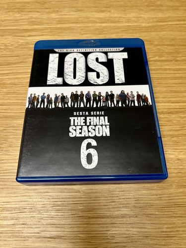 Lost stagione blu ray - lost, blu-ray