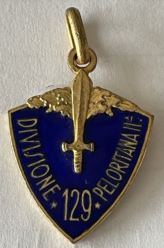 Medaglia 129 divisione - medaglia,