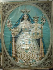 STAMPA CON IMMAGINE SACRA
