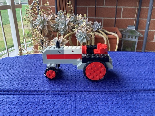 Lego trattore 316 rivisitato - lego,