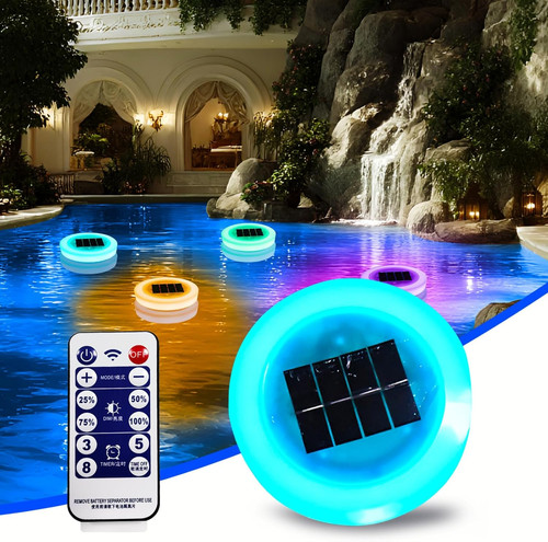 Luce galleggiante piscina - luce,