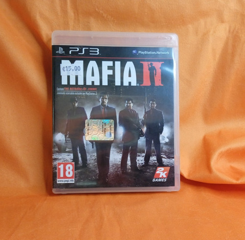 Mafia ps3 playstation 3 - mafia,