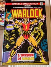 Marvel omnibus warlock - marvel,
