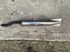 Moto Guzzi Zigolo Marmitta A Coda Di Pesce Omologata