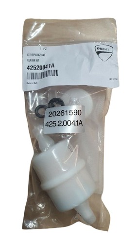 Kit riparazione filtro pompa