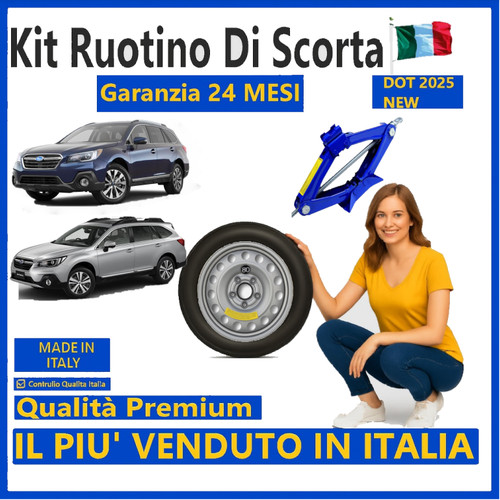 Ruotino scorta subaru - ruotino, di