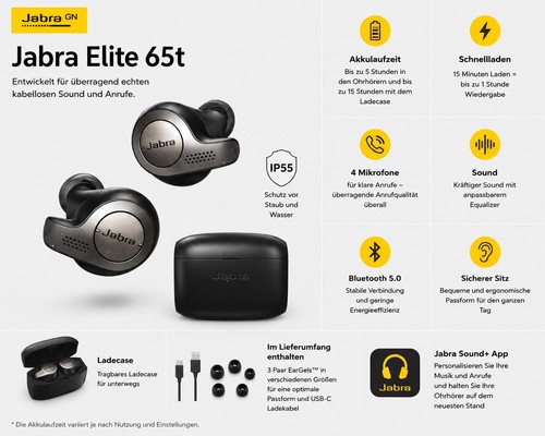 Jabra elite 65t - jabra,