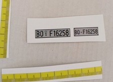 Scala 1/18 - N. 1 coppia Di