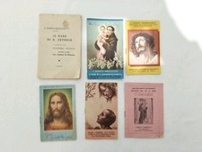 Lotto N. 6 Libretti Preghiera