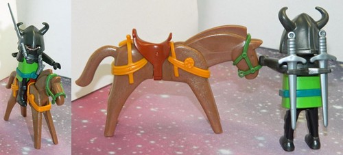 Playmobil cavaliere - playmobil:,