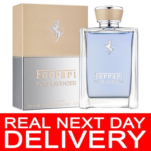 Ferrari pure lavander eau - ferrari, de