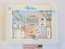 Quadretto / cornice nascita