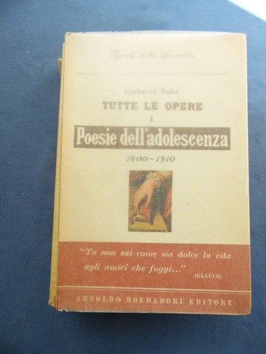 Poesia umberto saba - poesia-umberto, saba-tutte
