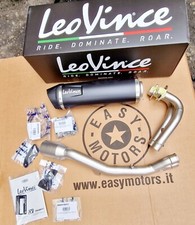 SCARICO COMPLETO LEOVINCE LV