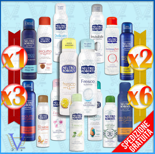 Neutro roberts deodorante - neutro,