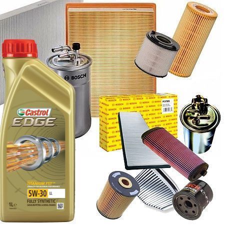 Kit tagliando castrol - tagliando,