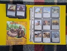 Theros set  Completo 249/249 + 347 Doppie + Player's guide Magic 2013