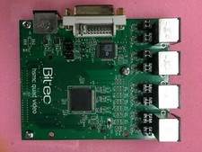 Bitec HSMC Quad Video Card