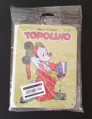Topolino anni copertine - topolino,