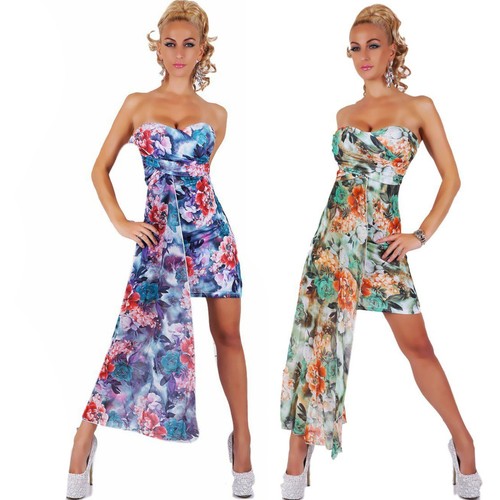 Vestito donna abito floreale