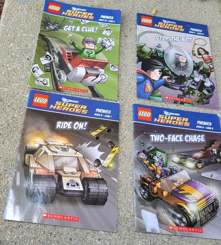 Lego superheroes phonics - superheroes,