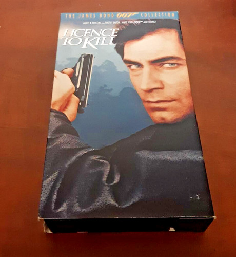 Licence kill james bond - licence,