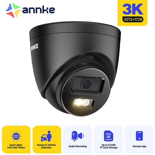 Annke 5mp audio - audio, poe