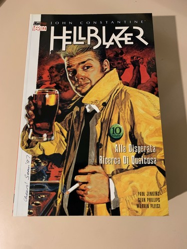 Hellblazer alla disperata - hellblazer,