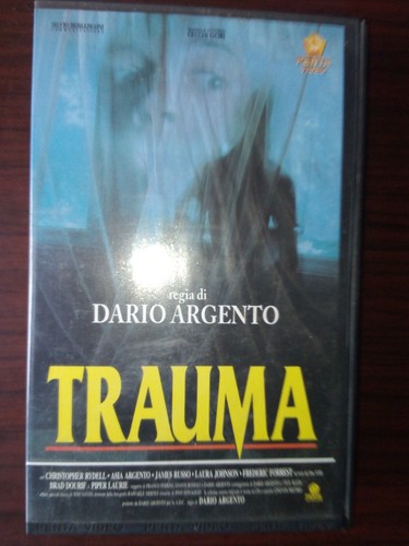 Vhs horror dario argento - horror,