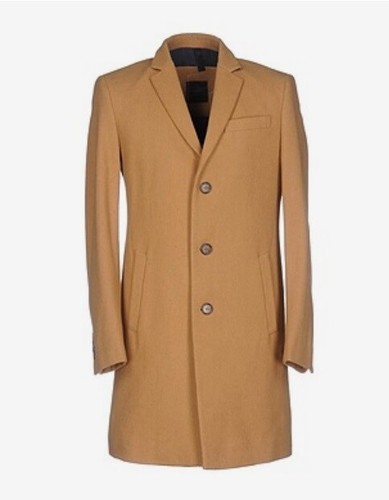Cappotto soprabito sartoriale