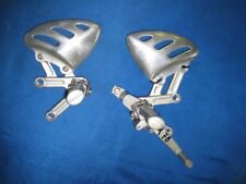 Triumph Speed Triple 955 2001 PEDANE PILOTA GENUINE CONTROL PLATES ASSY