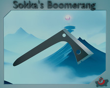 Sokka's Boomerang from Avatar