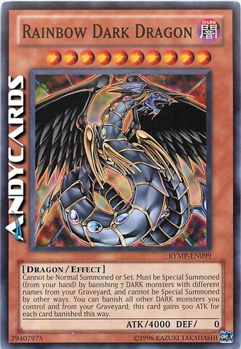 Inglese rainbow dark - dragon, /