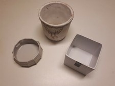 Lotto n. 3 Portavasi, da interno/esterno  IN CERAMICA