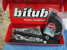 Kit Bitubo Forcella 1 L  Olio Fork Springs Scooter MF040 Xmax  X-max X Max 400