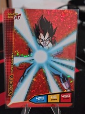 Lamincard Dragon Ball ultimate - Vegeta super Sayan 4 - Diramix card 134