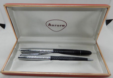 COFANETTO AURORA ANNI 50 - DESIGN MARCELLO NIZZOLI - AURORA STILO 88P + BIRO