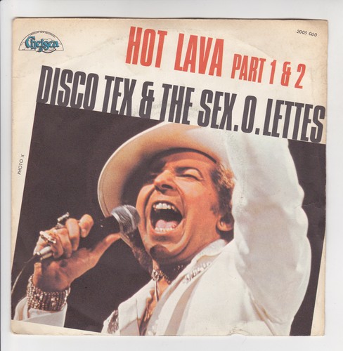 Disco tex the sex o - the, sex-o-lettes