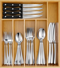 Set argenteria pezzi con - 49,