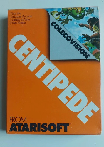 Centipede colecovision - centipede,