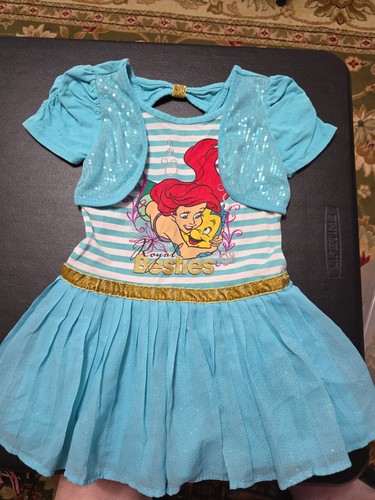 Vestito bambina disney - tg,