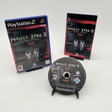 Project Zero II Crimson Butterfly PS2 Completo UK Multi ITA per Playstation 2