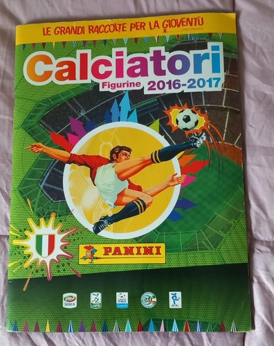 Album calciatori figurine - album,