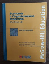 Economia e organizzazione
