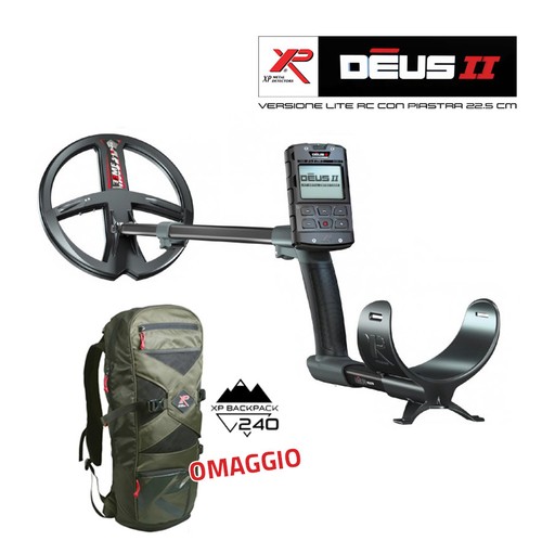 Metal detector deus rc - ii,