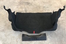 Rivestimento Moquette Bagagliaio: Laterali, pannello, e Battivaligia Fiat 500