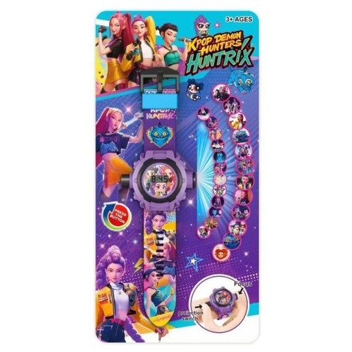 Orologio proiettore kpop - 3d,