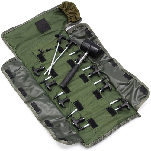 Ngt bivvy peg set - set, mazza