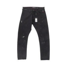 Pantaloni jeans uomo Philips Plein Milano taglio skull on Fire taglia: w32/M OP: 850 €