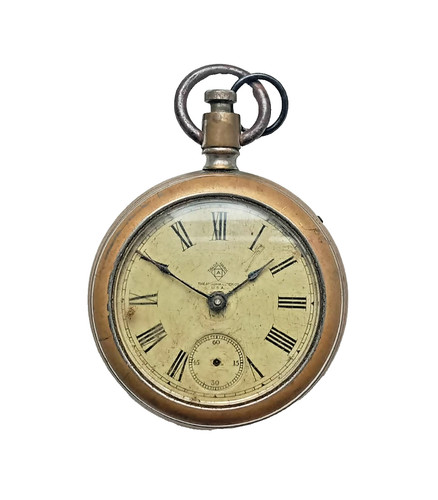 Antico orologio tasca - antico,